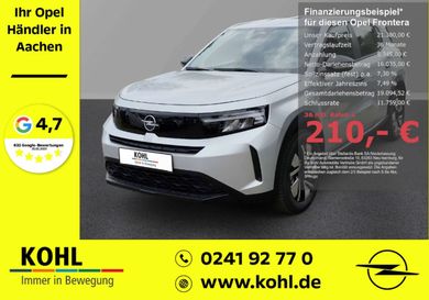Opel Frontera, 2026