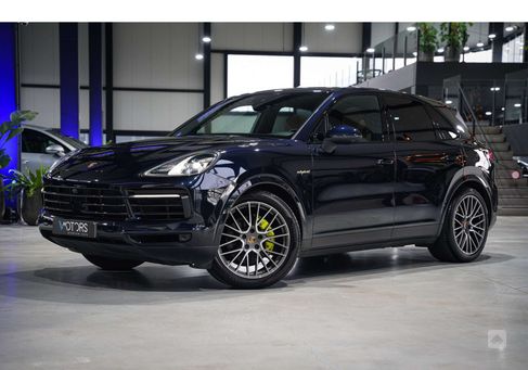 Porsche Cayenne, 2020