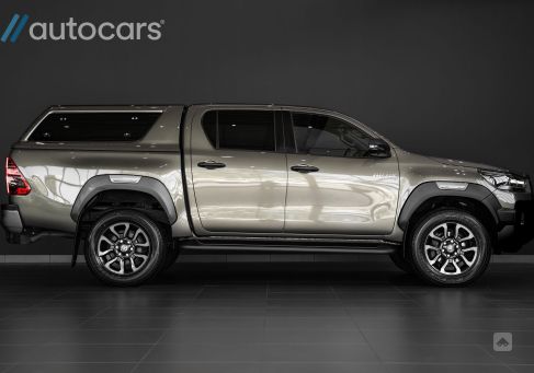 Toyota Hilux, 2022