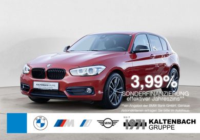 BMW 118, 2019