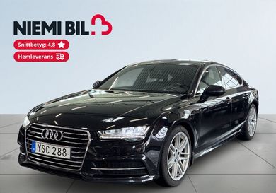 Audi A7, 2018