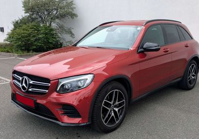 Mercedes-Benz GLC 250, 2017