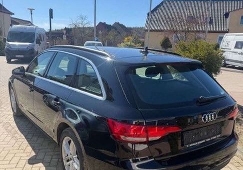 Audi A4, 2018