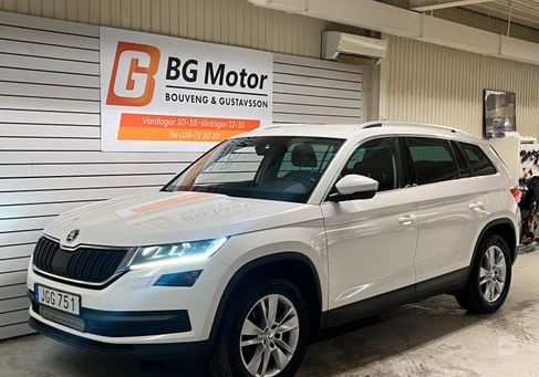 Skoda Kodiaq, 2018