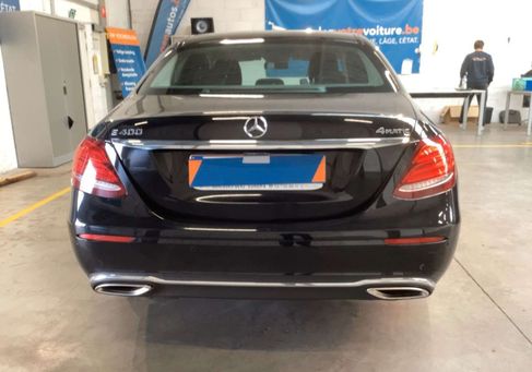 Mercedes-Benz E 400, 2018