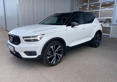 Volvo XC40, 2018