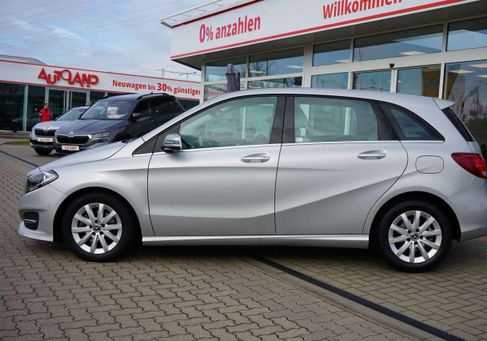 Mercedes-Benz B 150, 2017