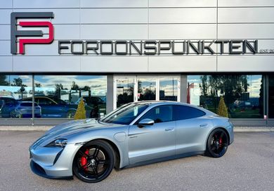 Porsche Taycan, 2020