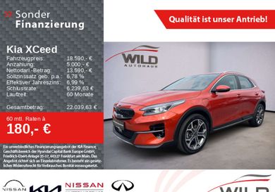 Kia XCeed, 2021