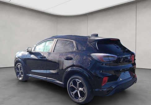 Ford Puma, 2025