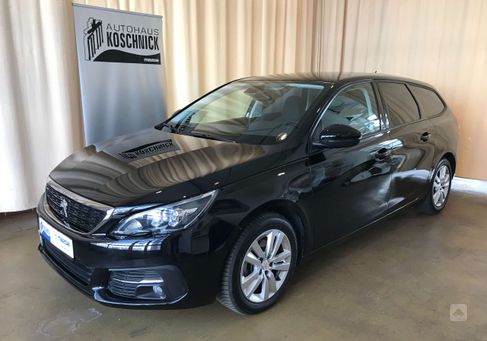 Peugeot 308, 2018