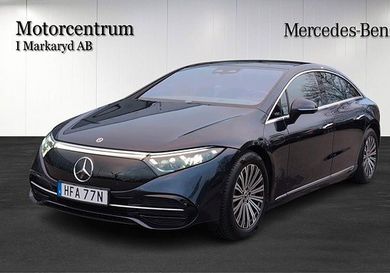 Mercedes-Benz EQS, 2022