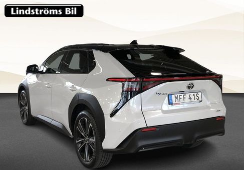 Toyota bZ4X, 2022