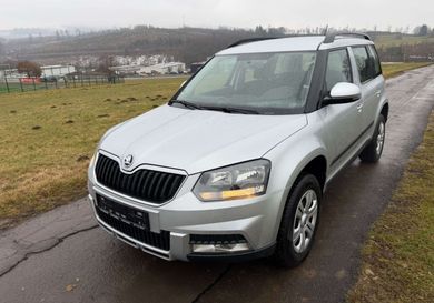 Skoda Yeti, 2017