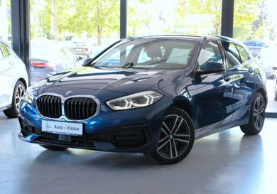 BMW 116, 2021