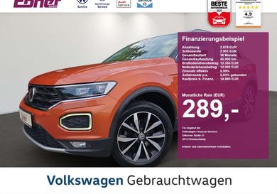 Volkswagen T-Roc, 2019