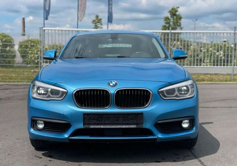 BMW 116, 2018