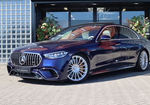 Mercedes-Benz S 63 AMG, 2025