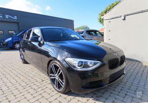 BMW 1 Serija, 2012