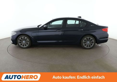 BMW 530, 2018