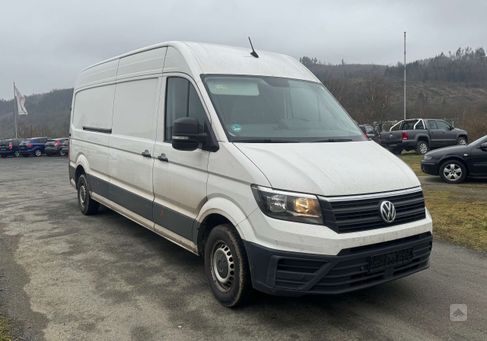 Volkswagen Crafter, 2018