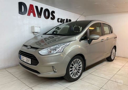 Ford B-Max, 2013