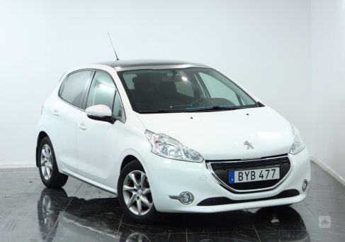 Peugeot 208, 2014