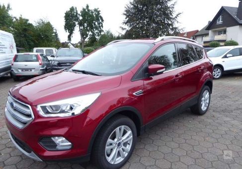 Ford Kuga, 2018