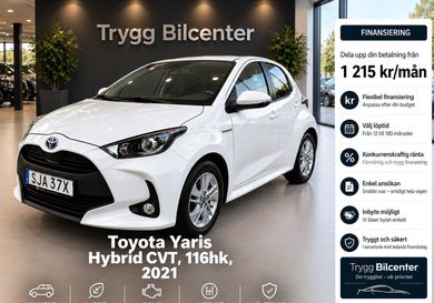 Toyota Yaris, 2021