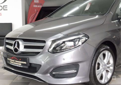 Mercedes-Benz B 200, 2017