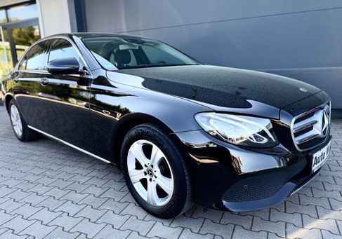 Mercedes-Benz E 200, 2018