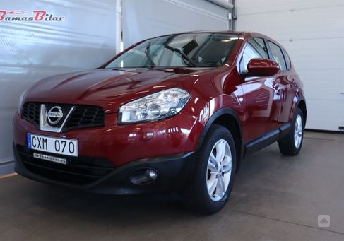 Nissan Qashqai, 2013