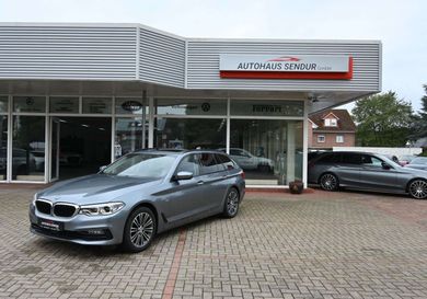 BMW 520, 2018