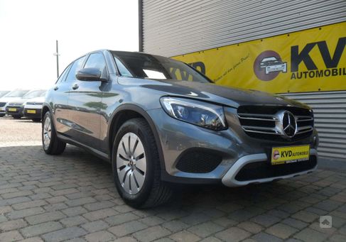 Mercedes-Benz GLC 350, 2018