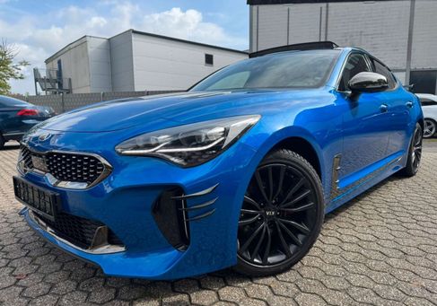 Kia Stinger, 2018 2