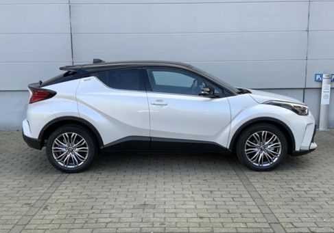 Toyota C-HR, 2025