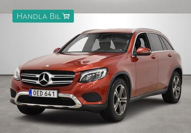 Mercedes-Benz GLC 220, 2016