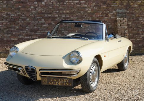 Alfa Romeo Spider, 1967