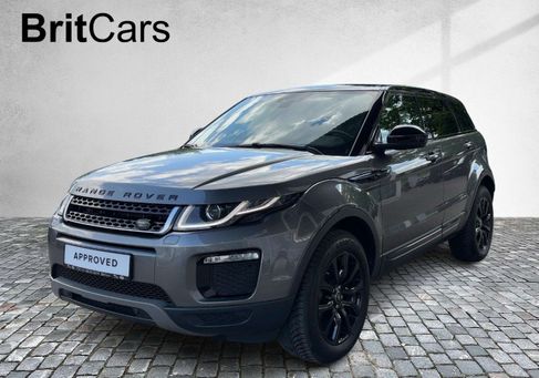 Land Rover Range Rover Evoque, 2018