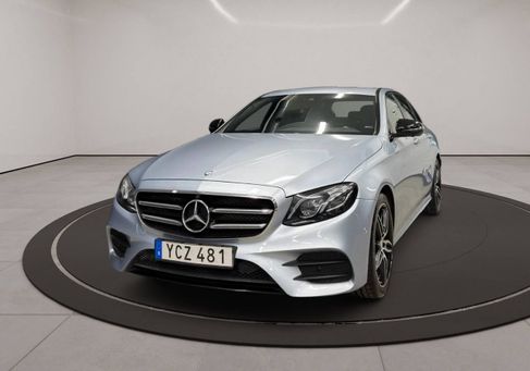 Mercedes-Benz E 220, 2017