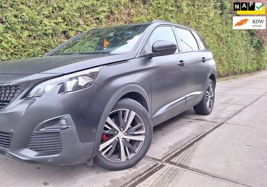 Peugeot 5008, 2018