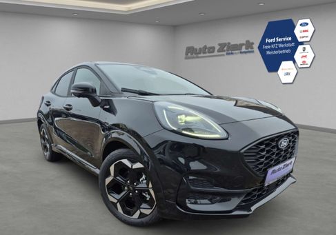 Ford Puma, 2025