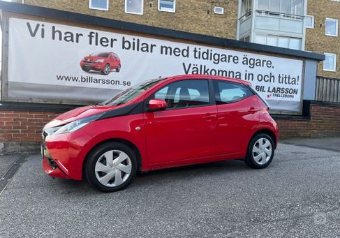 Toyota Aygo, 2018