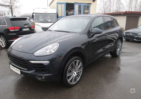 Porsche Cayenne, 2017