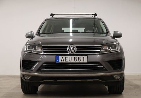 Volkswagen Touareg, 2017