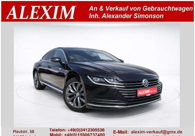 Volkswagen Arteon, 2018