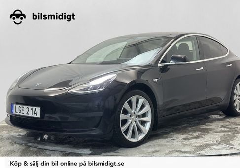 Tesla Model 3, 2019