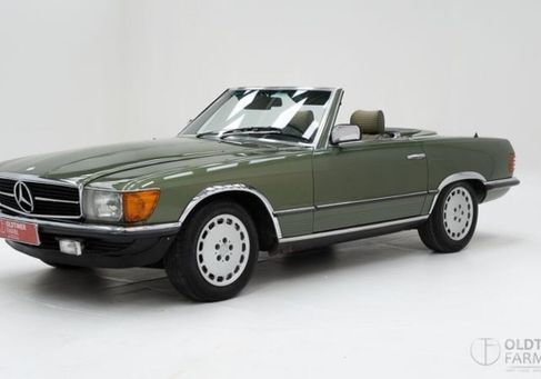 Mercedes-Benz SL Klasė, 1983