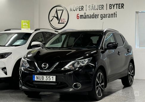 Nissan Qashqai, 2015