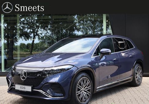 Mercedes-Benz EQS, 2025